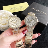 2022 High Quality Invicta Ladies Watches Fashion Stainless Stee Women Quartz Watch Holiday IN 0344IN