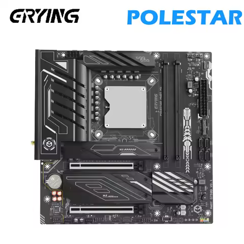 ERYING M-ATX Gamer Motherboard i5-14450HX/i7-14650HX/i7-14700HX/i9-14900HX DDR4/DDR5 PCIe4.0x16 3*M.