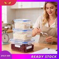 [ap4l43.] Fruit Storage Containers for Fridge, Kitchen Food Container with Removable Colander,Refrig