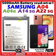 ORIGINAL NGS Brand 5000mAh Battery SCUD-WT-W1 Fit For SAMSUNG Galaxy A04 / SAMSUNG A04e / SAMSUNG A1