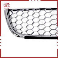 Motoclasic กันชนหน้ากระจังสีดำ ABS ใต้กรอบกระจายรังสีเหมาะสำหรับเปลี่ยน VW Golf 6 MK6