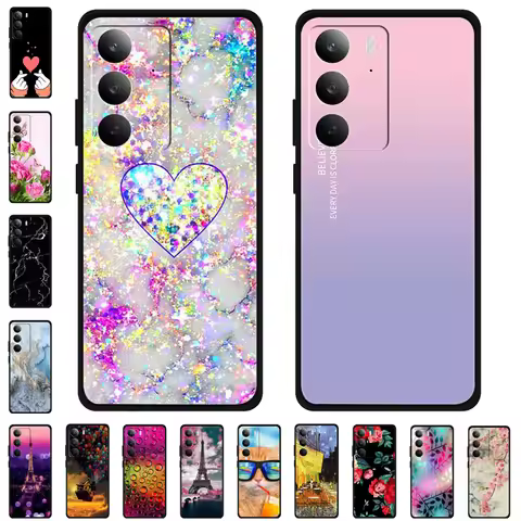 Back Cover Cases For Realme 14x 5G Cases Fashion Protective TPU Silicone Cover for Realme RMX5020 Ph