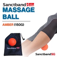 Sanctband Active Trigger Point Ball Lacrosse Massage Ball Gym Yoga Pilates Myofascial Mobility Thera