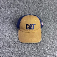 Caterpillar Cap CAT Second Preloved Original 415