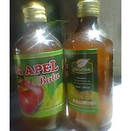 Cuka Apel Batu Organik/ Apple Vinegar HALAL MUI