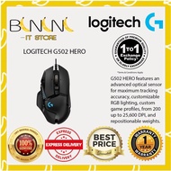 LOGITECH G502 HERO HIGH PERFORMANCE GAMING MOUSE