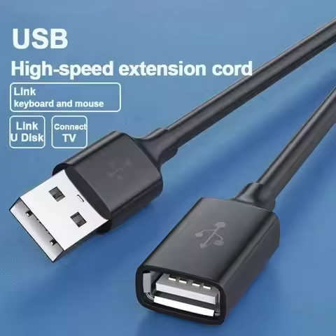 0.5/1/2/3/5 M USB Extension Cable 3.0 Data Cord For Laptop TV SSD 3 0 Male to Female Computer Camera