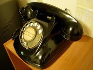 古董級稀有品 經典OKI日本製轉盤式4號電話機