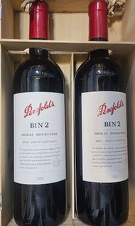 珍藏品澳洲奔富2012 PENFOLDS BIN2  SHIRAZ  MATARO