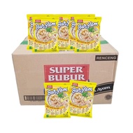 Super Bubur BURYAM Bubur Rasa Ayam isi 22 gr 1 Karton 12 Renceng