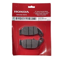 Rear Brake Pads CB150/MEGAPRO Monoshock (06435-KRE-G32)