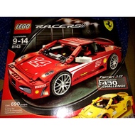 LEGO 8143 - Ferrari F430 Challenge (Red)