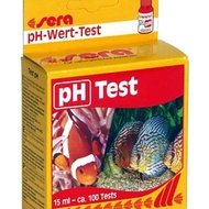 Sera PH test, PH test, Water Level test