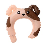 Gratis Ongkir - Balon Bando Karakter Hewan Balon Foil Kartun Animal Headband / Balon Ulang Tahun