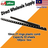 Binding Machine Plastic Comb / Binding Comb / Plastic Comb Ring / A4 Size Binding Comb / Binding Mac