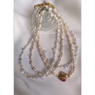 Freshwater pearl Necklace/Freshwater pearl Necklace/Simple pearl Necklace