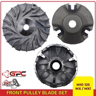 Yamaha Mio 125 MX, Mio 125 MXi GPC CVT Front Pulley Blade Set