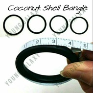 Coconut Shell Bangle for Baby Kid Children Adult Men Women 椰壳手环環镯 儿童小孩 Gelang Tangan Tempurung Kelapa Bayi Kanak Budak