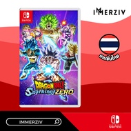 (พร้อมส่ง) SWITCH DRAGON BALL SPARKING ZERO (GAME) (ENG/TH)