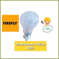 ❤ ◸ ✨ Firefly Incandescent Bulb Yellow Frosted Bulbs E27 220V AC 50/60Hz. Bombilya ng Incubator 1 P