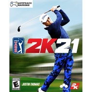 (PC GAME) PGA Tour 2K21: Digital Deluxe Edition - DVD