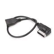 AUX Media Interface USB Female Audio Adapter Cable AMI For Mercedes For Benz