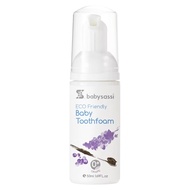 babysassi 誰是寶貝 兒童專用護齒泡沫牙膏  50ml  1瓶