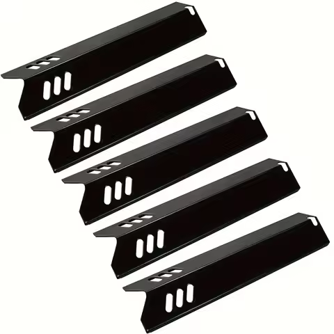 15 Inch Grill Heat Plates Replacement Parts for Dyna-Glo DGF510SSP, DGF493BNP, Porcelain Grill Burne