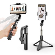 L07 Mobile Phone Stabilizer Anti-Shaking Handheld Gimbal Live Shooting Handy Tool L08 Selfie Stick