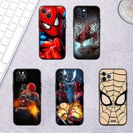 Phone Case for Samsung Galaxy S24 Ultra Plus FE A55 A35 A24 A25 A15 A05S BH85 Marvel Spiderman Spide