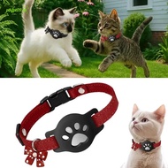 PTKFPT09 Pet Reflective Collar, Pet Tracking Adjustable GPS Tracker Necklace,  Night Visibility Refl