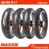 Ban Motor MAXXIS Tubeless 80/90 Ring 17 Semua Model