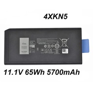 4XKN5 CJ2K1 65Wh 11.1V 5700mAh Laptop Battery For Dell Latitude E5404 E7404 12 7204 14 5404 7404 Ser