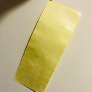 繁體倉頡鍵盤貼膜 透明白字