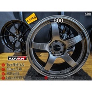Advan GT 18x8.5JJ 5x113 HB（600）