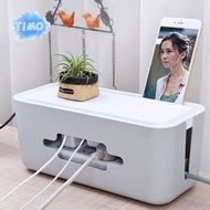 Wire Storage Box Extension Cord Storage Extension Cord Storage Box Plug-In Strip Wire Management Box