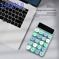 Number Keyboard Number Keyboard 2.4G Wireless Payment Cash Register Keyboard Mixed Color Keyboard