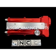 TOYOTA VIOS YARIS VITZ 1NZFE 1NZFXE CNC INNOVATIONS BILLET ENGINE VALVE COVER SET ANODIZED RED