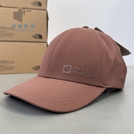 หมวกเบสบอลกันแดด Jack Wolfskin สำหรับผู้ชายและผู้หญิง ฤดูใบไม้ผลิและฤดูร้อน ปี 2024 แบรนด์ Jack Wolf