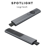 【Logitech專業簡報遙控器】羅技 Logitech Spotlight 無線簡報搖控器 (Discontinued) Logitech Spotlight Presentation Remote - Advanced Digital Highlighting with Bluetooth, Universal Compatibility, 30M Range and Quick Charging – Slate