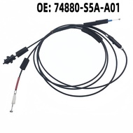 ⭐ HD-423 ⭐ Rear Trunk Lid Fuel Door Release Cable For  for Civic 4 Door 1.3/1.7L 01-05