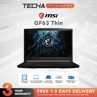 MSI GF63 Thin 11UC | 15.6" FHD | i5-11400H |  RTX 3050 | 16GB DDR4 | 4GB GDDR6 | 512GB SSD | Win 10 