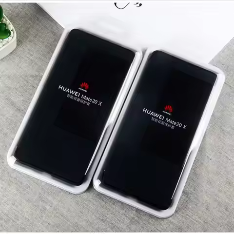 Original Smart View Case For Huawei Mate 20 Pro Auto Sleep Wake Up Flip Cover Leather Protect Shell 