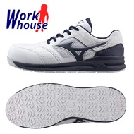 [Work house] MIZUNO Lightweight Work Shoes Plastic Steel Toe Safety Protective 3E Wide Last F1GA2134
