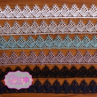 RDB299 (Per Meter) Beautiful Gipper Embroidery Lace 4Cm Wide