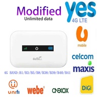 MOD 4G LTE MIFI Wireless Router 150Mbps Mobile WiFi 1500MAh Wifi Mobile Hotspot 3G 4G Router with SIM Card Slot