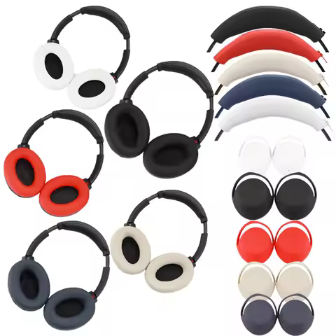 Silicone Ear Pad Case Cover/Ear Cups Cover/Headband Cover Anti-Scratch Headbeam Protector Sleeve for