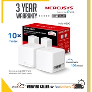Mercusys (By TP-Link) Halo H30G AC1300 5GHz + 2.4GHz Wireless Gigabit Mesh WiFi Router / Extender / 
