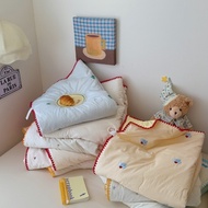 Cherry Embroidered Cloud Cotton Summer Quilt Single/queen/king Blanket Thin Air-conditioned Quilt