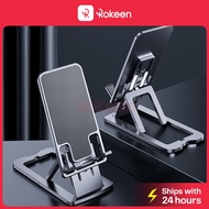 Foldable Metal Phone Holder Stand Aluminum Alloy Cell Phone Stand Tablet Stand Support Mobile Phone